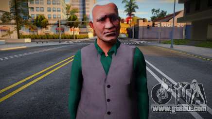 Mr. Dooshvari Skin for GTA San Andreas