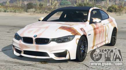 BMW M4 Oyster Pink for GTA 5