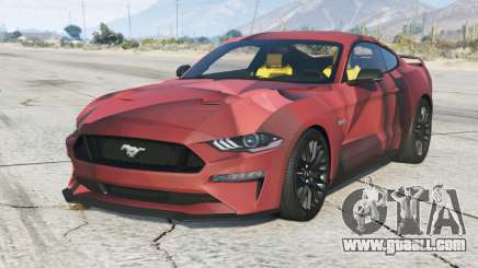 Ford Mustang GT Fastback 2018 S20 [Add-On] for GTA 5