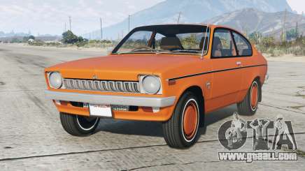 Holden Gemini SL Coupe (TX) 1976 add-on for GTA 5