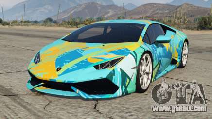 Lamborghini Huracan LP 610-4 2015 S1 [Add-On] for GTA 5