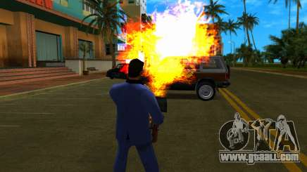 New fire, font, blood effects for GTA Vice City