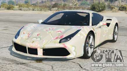 Ferrari 488 GTB Swirl for GTA 5