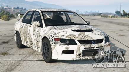 Mitsubishi Lancer Evolution IX Olive Haze for GTA 5