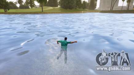 Water Ripple Fix for GTA Vice City Definitive Edition