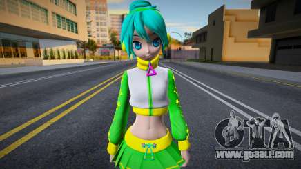 PDFT Hatsune Miku Jersey for GTA San Andreas