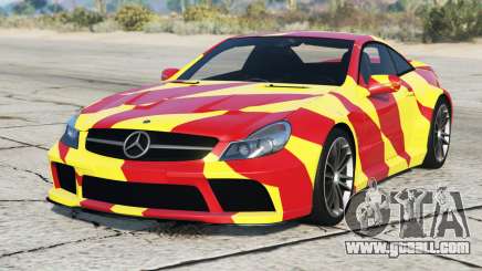 Mercedes-Benz SL 65 AMG Black Series 2008 S8 for GTA 5