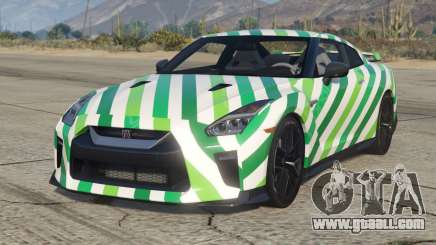 Nissan GT-R (R35) 2016 S2 [Add-On] for GTA 5