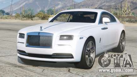 Rolls-Royce Wraith 2013 S5 [Add-On] for GTA 5