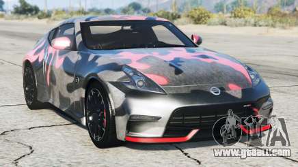 Nissan 370Z Nismo (Z34) 2015 S2 for GTA 5