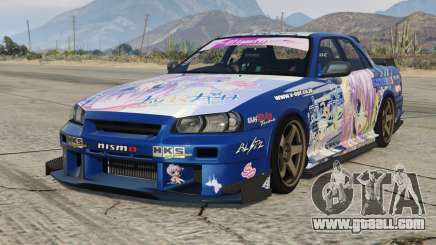 Nissan Skyline Uras Type-GT Drift S9 [Add-On] for GTA 5