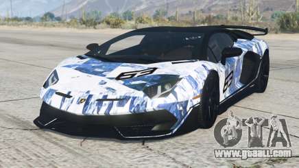 Lamborghini Aventador SVJ 63 2019 S8 [Add-On] for GTA 5