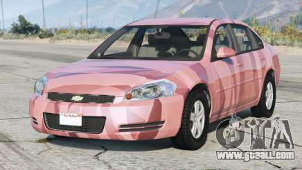 Chevrolet Impala LS 2006 add-on for GTA 5