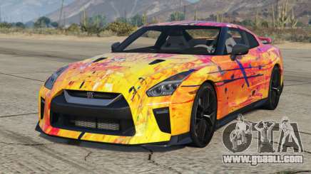 Nissan GT-R (R35) 2016 S8 [Add-On] for GTA 5