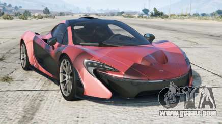 McLaren P1 Roman for GTA 5