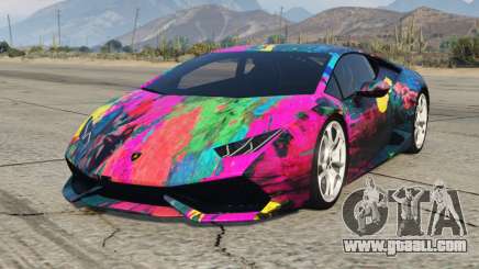 Lamborghini Huracan LP 610-4 2015 S4 [Add-On] for GTA 5