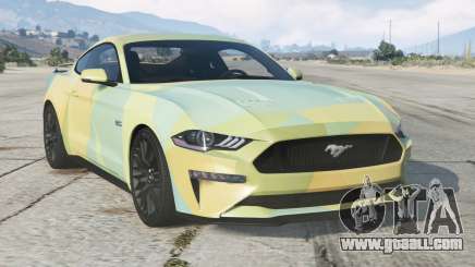 Ford Mustang GT Skeptic for GTA 5