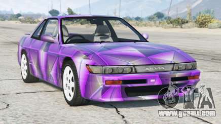 Nissan Silvia Ks (S13) 1992 S9 [Add-On] for GTA 5