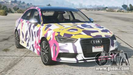 Audi A3 Sedan Portica for GTA 5