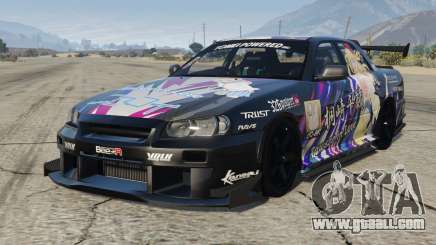 Nissan Skyline Uras Type-GT Drift S1 [Add-On] for GTA 5