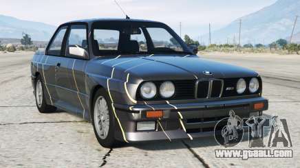 BMW M3 Coupe (E30) 1986 S12 for GTA 5