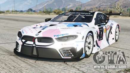 BMW M8 GTE (F92) 2018 add-on for GTA 5