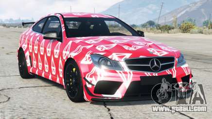 Mercedes-Benz C 63 AMG Black Series Coupe S9 for GTA 5