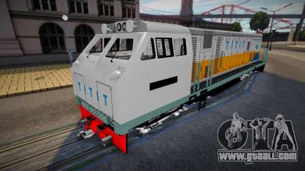 PT TI Locomotive for GTA San Andreas