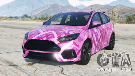 Ford Focus RS (DYB) 2017 S4 [Add-On] for GTA 5