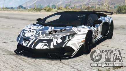 Lamborghini Aventador SVJ 63 2019 S11 [Add-On] for GTA 5