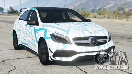 Mercedes-AMG A 45 Desert Storm for GTA 5