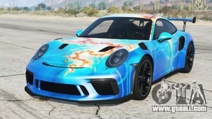 Porsche 911 GT3 RS (991) 2018 S10 [Add-On] for GTA 5