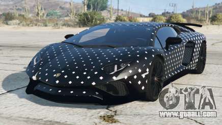 Lamborghini Aventador Daintree for GTA 5