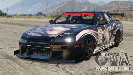 Nissan Skyline Uras Type-GT Drift S7 [Add-On] for GTA 5