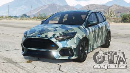 Ford Focus RS (DYB) 2017 S6 [Add-On] for GTA 5