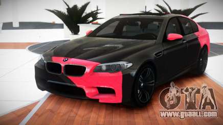BMW M5 F10 xDv S2 for GTA 4