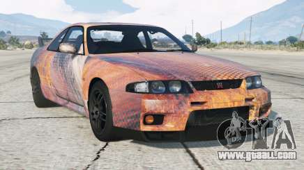 Nissan Skyline GT-R V-spec 1995 S8 [Add-On] for GTA 5