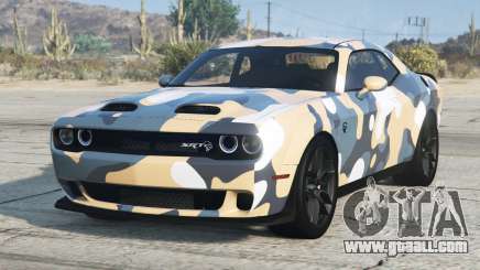 Dodge Challenger SRT Iceberg for GTA 5