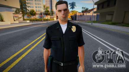 Lapd1 Textures Upscale for GTA San Andreas