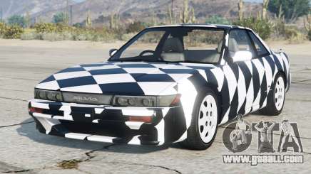 Nissan Silvia Dark Gunmetal for GTA 5