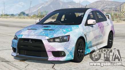 Mitsubishi Lancer Evolution X 2015 S8 [Add-On] for GTA 5