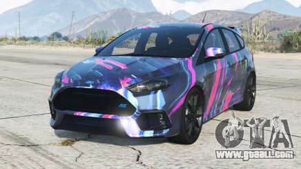 Ford Focus RS (DYB) 2017 S1 [Add-On] for GTA 5