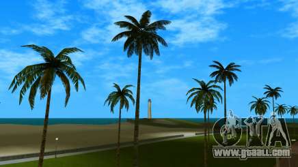 Vice City Realistic Palm Trees for GTA Vice City