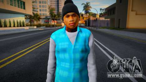 Remade skin [Cesar] By Markus McDewill for GTA San Andreas