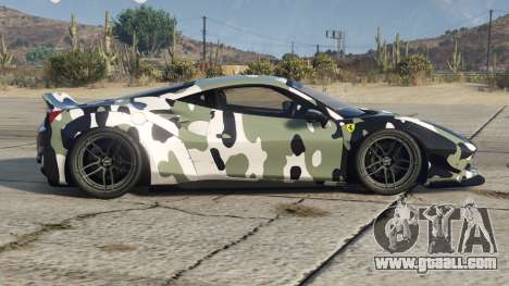 Ferrari 488 GTB Liberty Walk Pickled Bluewood