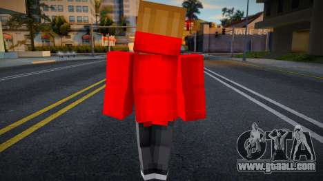 EddsWorld (Minecraft) v4 for GTA San Andreas