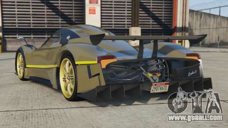 Pagani Zonda R Barley Corn