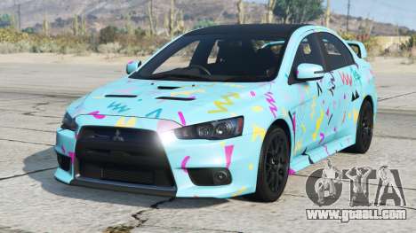 Mitsubishi Lancer Evolution X Electric