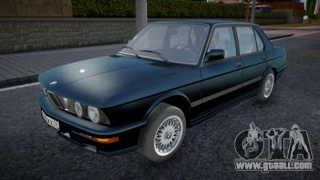 1988 BMW M5 E28 for GTA San Andreas