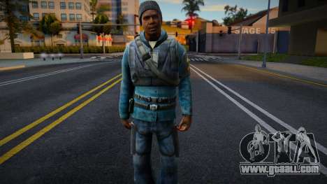 Half-Life 2 Rebels Male v3 for GTA San Andreas